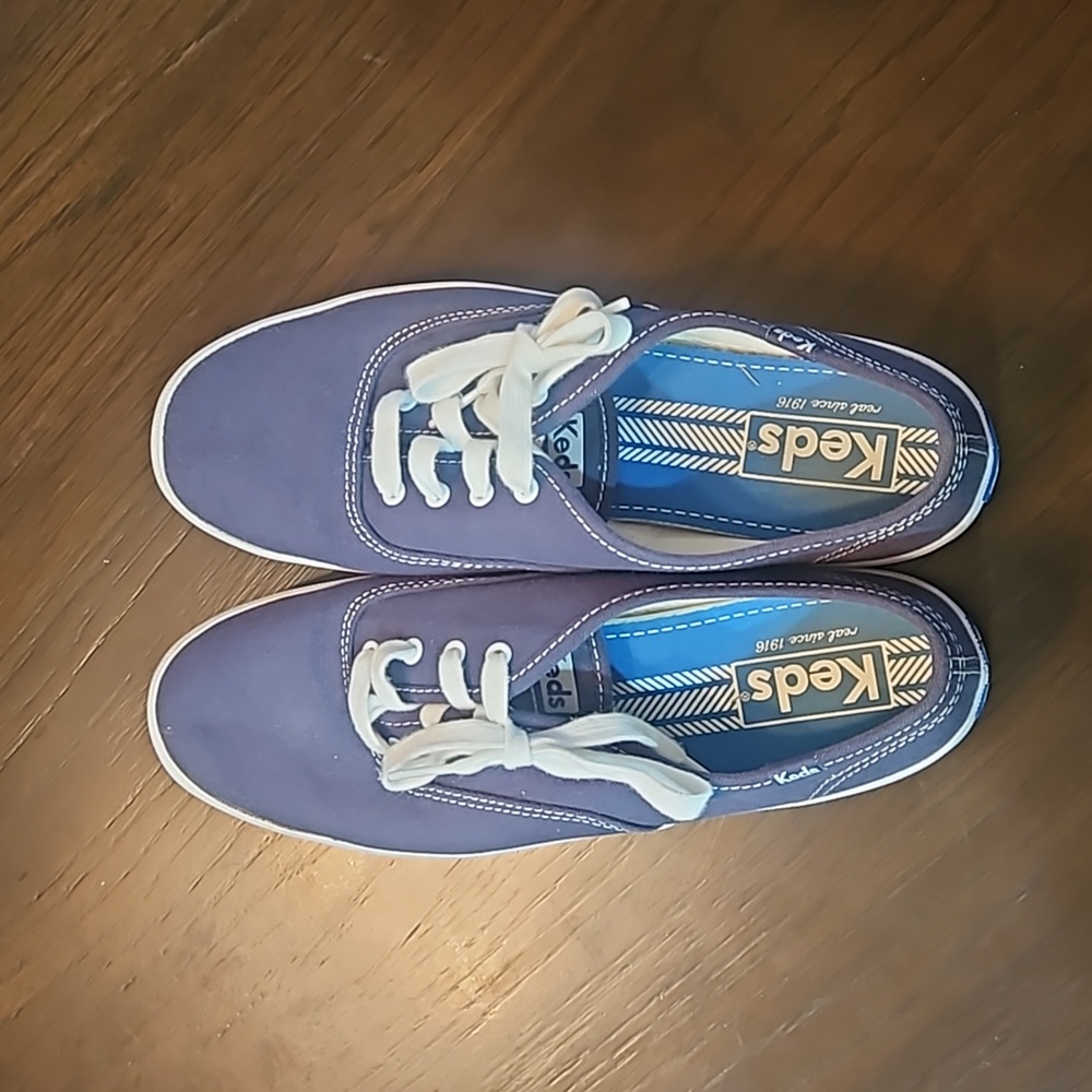 👟KEDS TRADITIONAL BLUE SNEAKERS👟